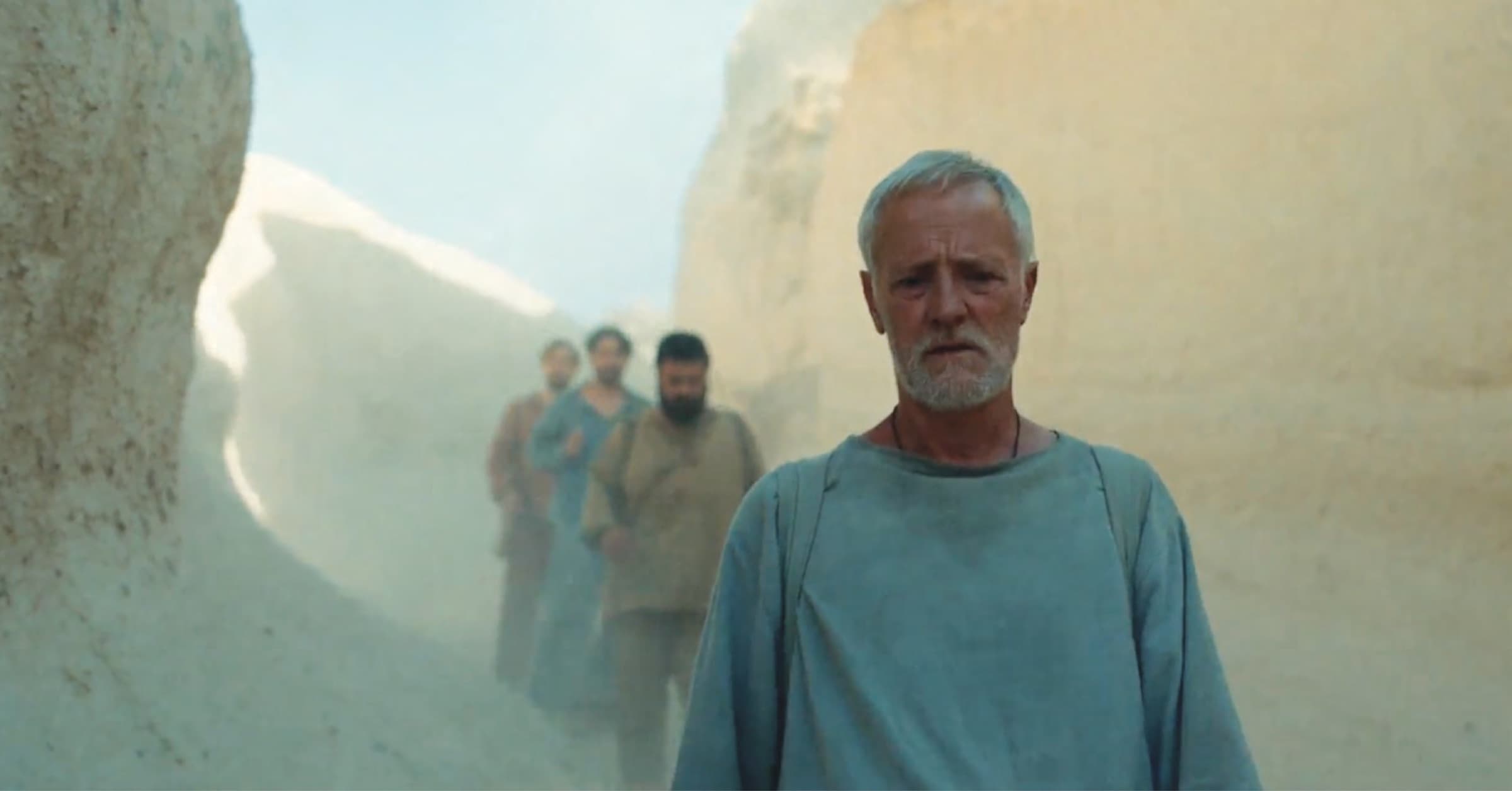 Axis of Life — Vid walking toward the sanctuary