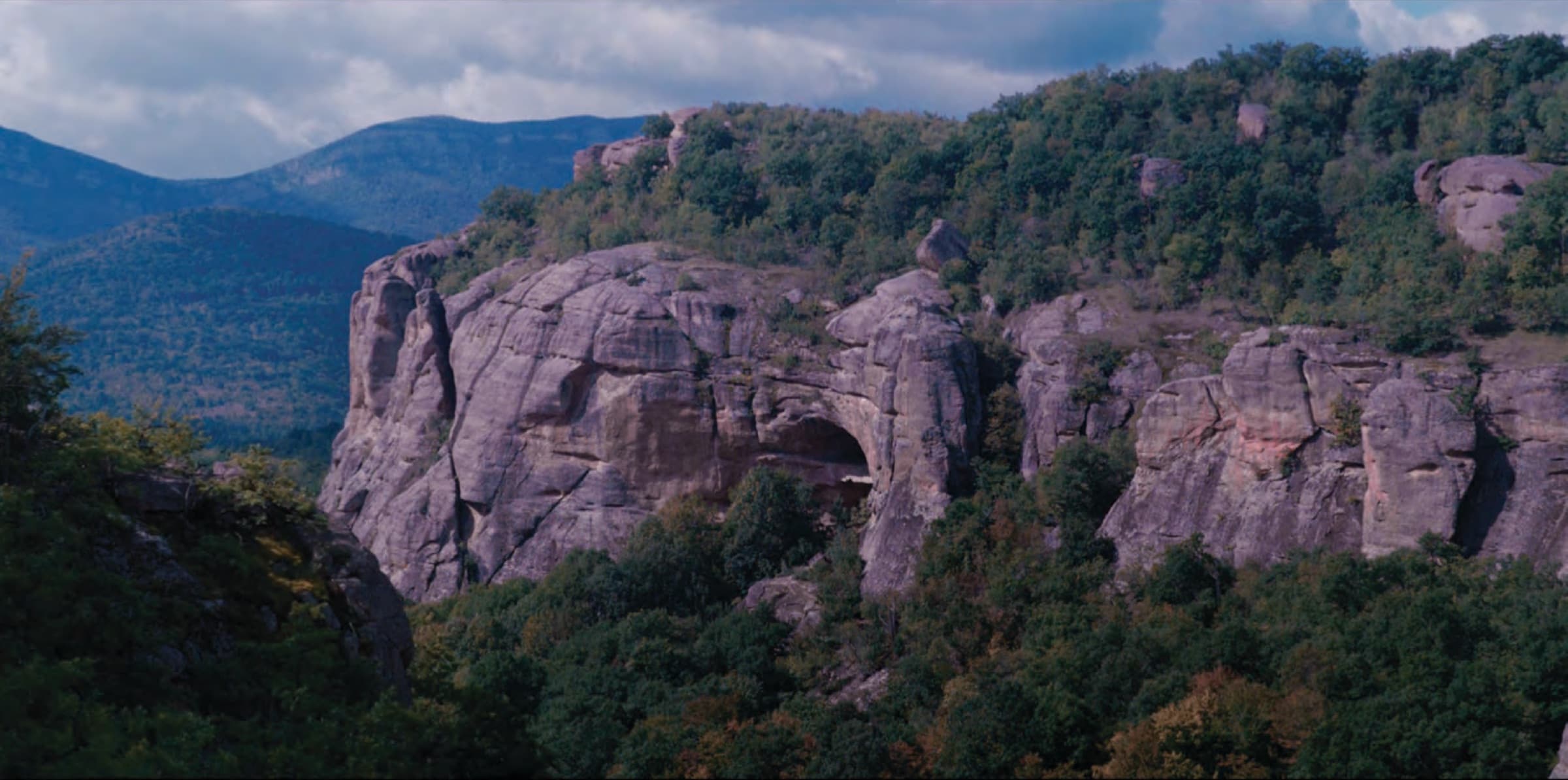 Rock formations in Bulgaria